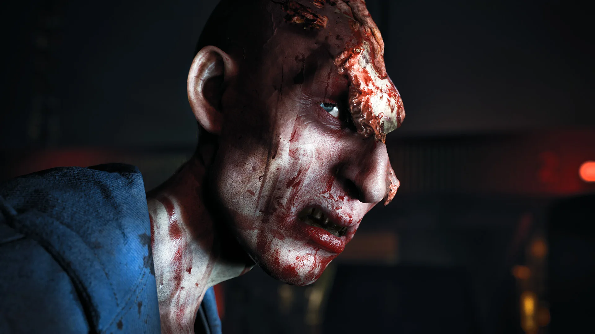 A wounded Responder in No More Room in Hell 2